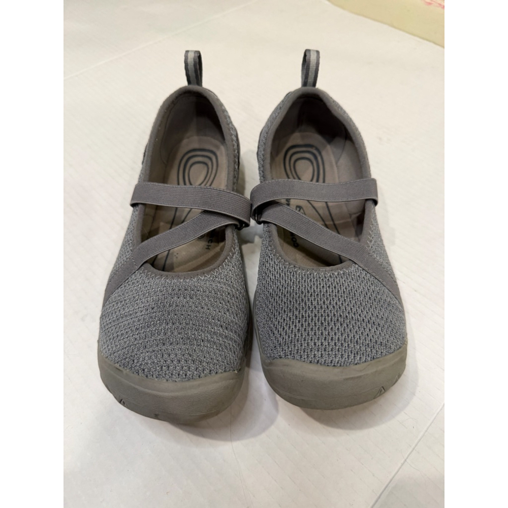Women's Keen Gray Flats & Loafers Size 7.5 - Picture 1 of 8